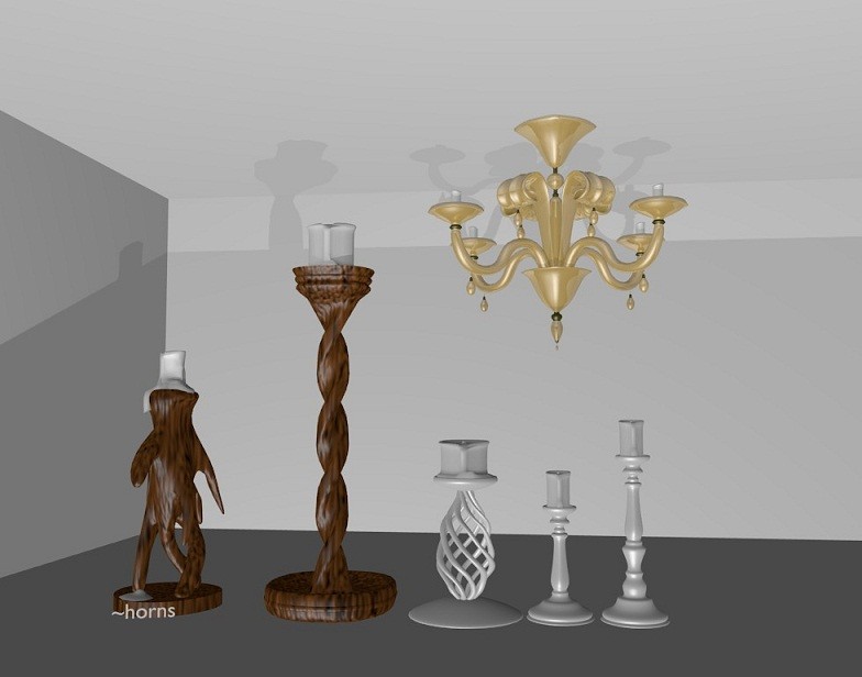 Variation of Candlesticks preview image 1